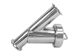 Y Type Stainless Steel Filter Housing